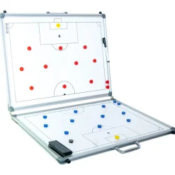 Pizarra Magnética Plegable Zastor Fútbol 60x90cm