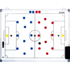 Pizarra Táctica Magnética Zastor TEAM Fútbol 45x60cm