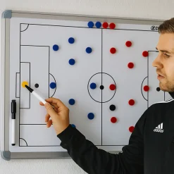 Pizarra Táctica Magnética Zastor TEAM Fútbol 60x90cm