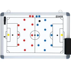 Pizarra Tácticas Magnética Zastor TEAM Fútbol 30x45 cm