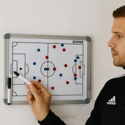 Pizarra Tácticas Magnética Zastor TEAM Fútbol 30x45 cm