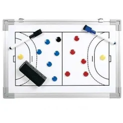 Pizarra Tácticas Magnética Fútbol-Sala Balonmano Zastor TEAM 30x45cm