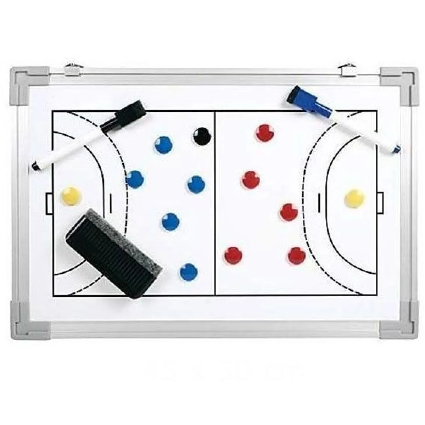 Pizarra Tácticas Magnética Fútbol-Sala Balonmano Zastor TEAM 30x45cm