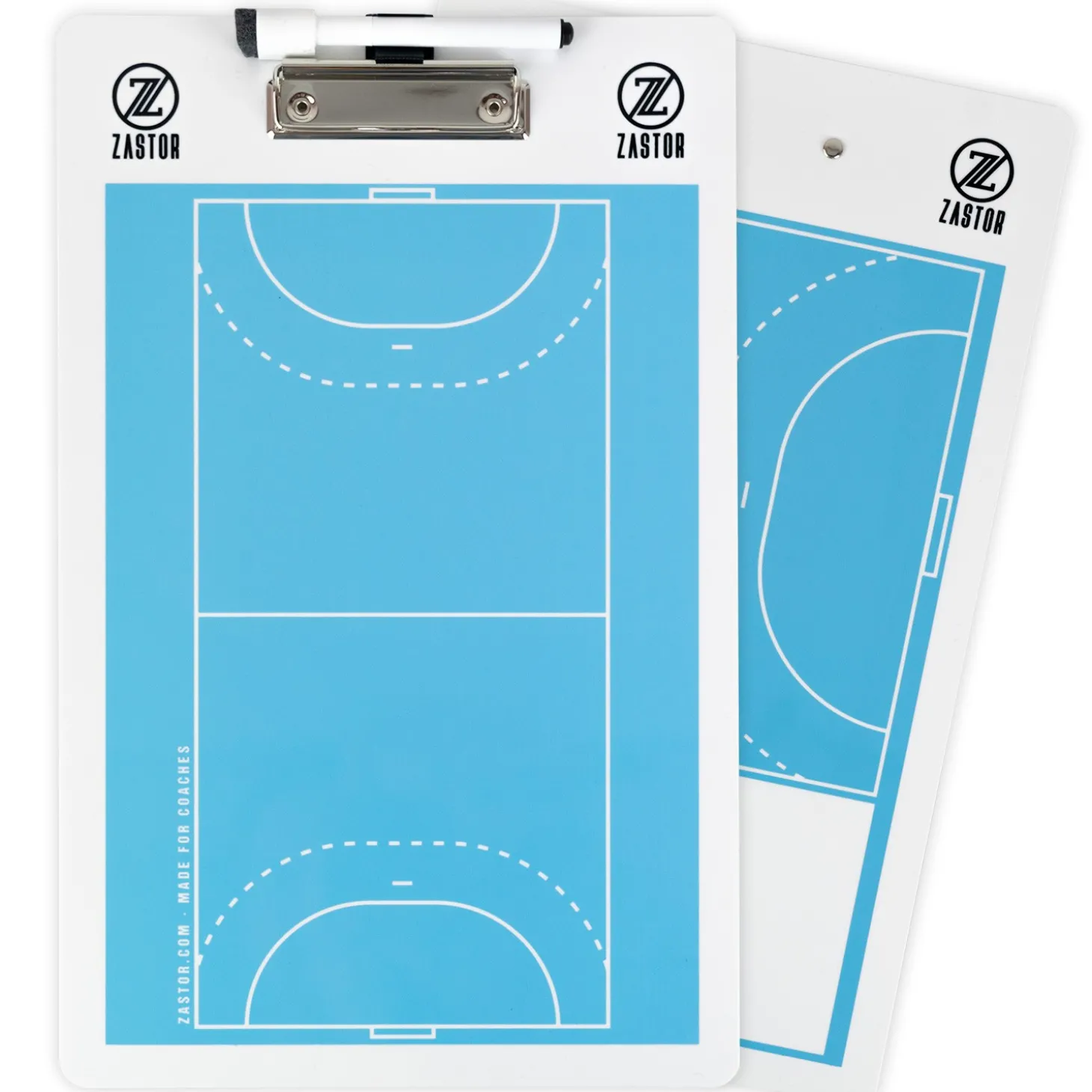 Pizarra Tácticas Reversible Zastor MATCH Fútbol-Sala Balonmano