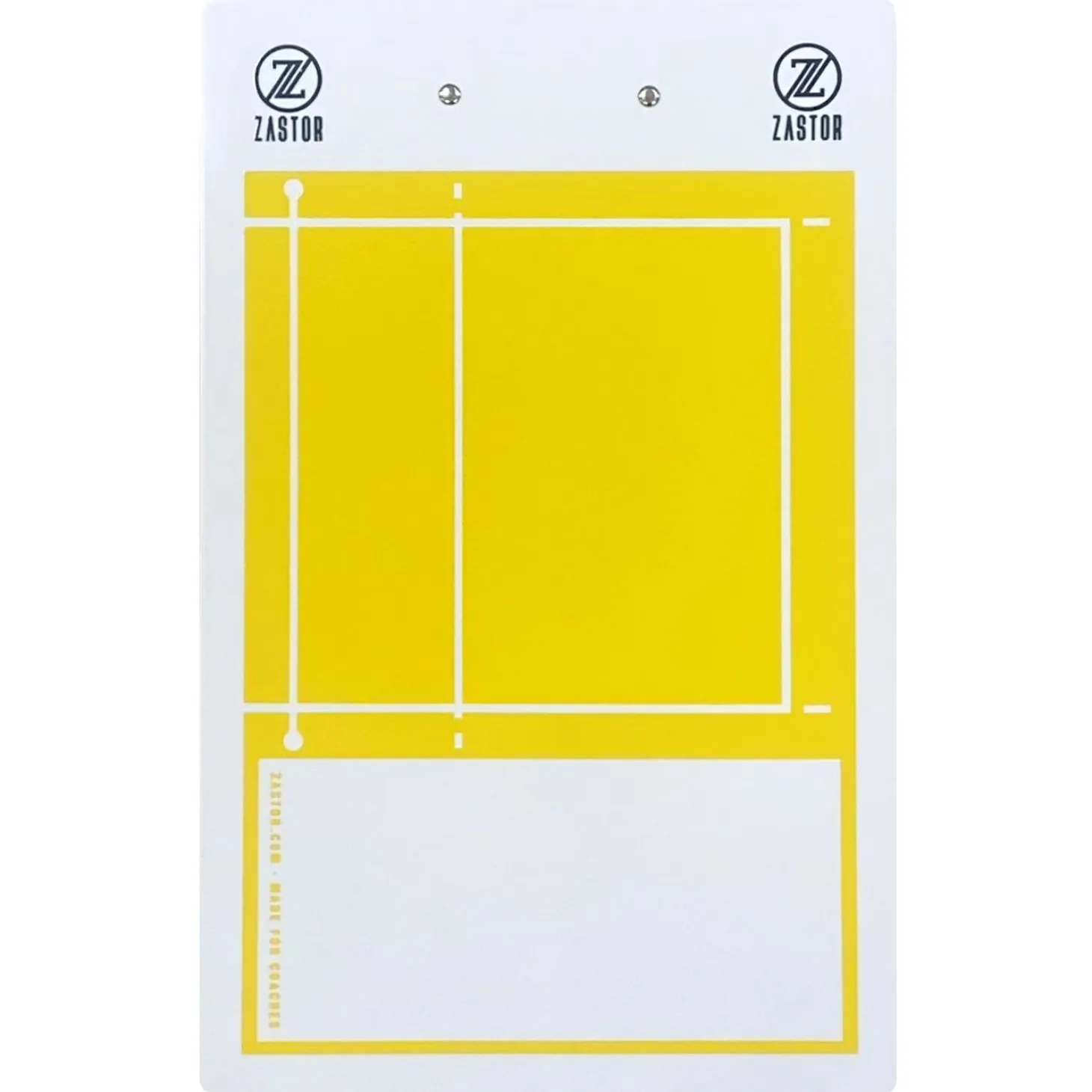 Pizarra Tácticas Reversible Zastor MATCH Voleibol