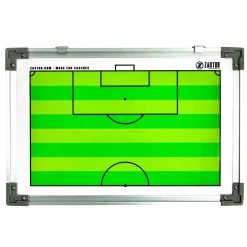 Pizarra Tácticas Reversible Zastor TEAM DUO Fútbol 30x45cm