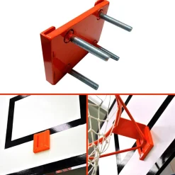 Pletina Aro Baloncesto Extraible