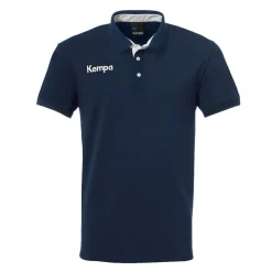 Polo Kempa Prime Azul Marino/Blanco
