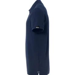 Polo Kempa Prime Azul Marino/Blanco