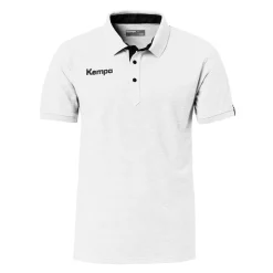 Polo Kempa Prime Blanco/Negro