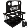 Portabotellas Plegable Zastor MOE-6 Botellas Negro