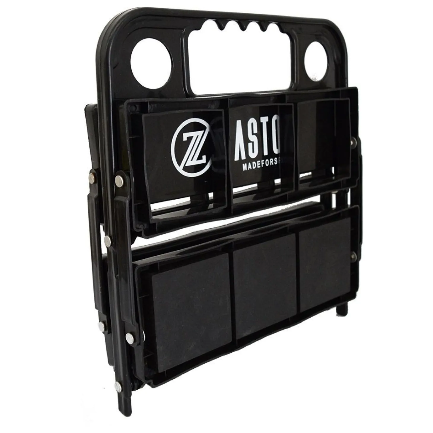 Portabotellas Plegable Zastor MOE-6 Botellas Negro