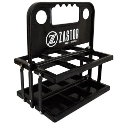 Portabotellas Plegable Zastor MOE-6 Botellas Negro