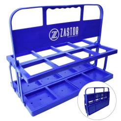 Portabotellas Plegable Zastor KING para 8 Botellas Ø 90mm