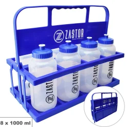 Portabotellas Plegable Zastor KING para 8 Botellas Ø 90mm