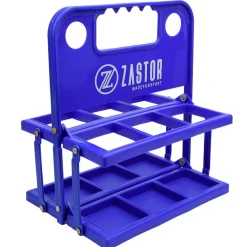 Portabotellas Plegable Zastor MOE-6 Botellas Azul