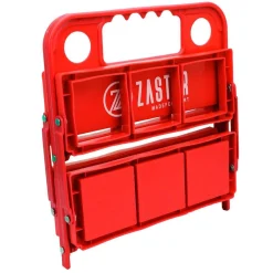 Portabotellas Plegable Zastor MOE-6 Botellas Rojo