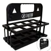 Portabotellas Plegable Zastor MOE-8 Botellas Negro