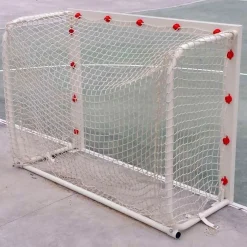 Portería Multiusos Plegable Metálica 140x105 cm Con Red