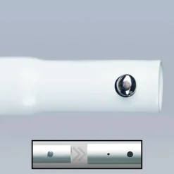 Portería Plegable Metálica Zastor Mely 120x80x60