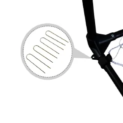 Portería Plegable Zastor Snapgoal 240x150cm