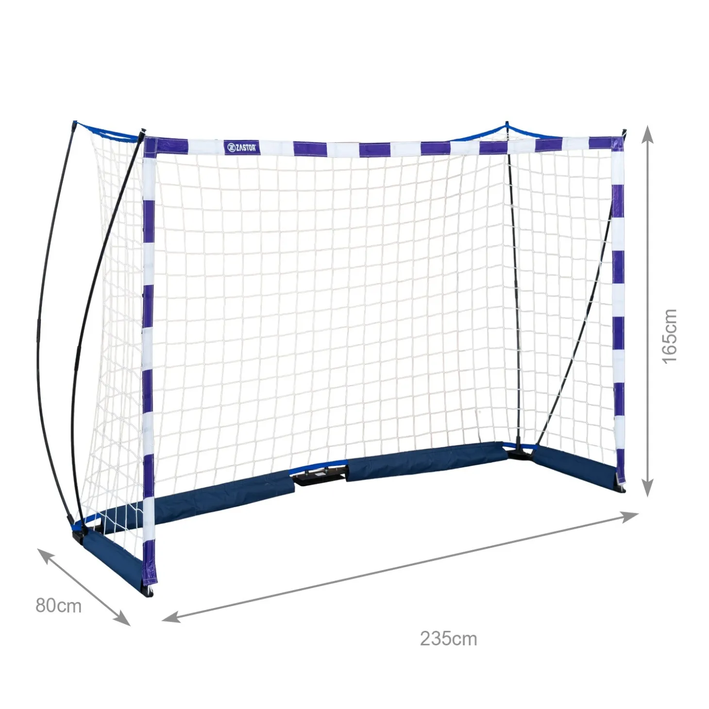 Portería Plegable Zastor Tremor 235x165cm