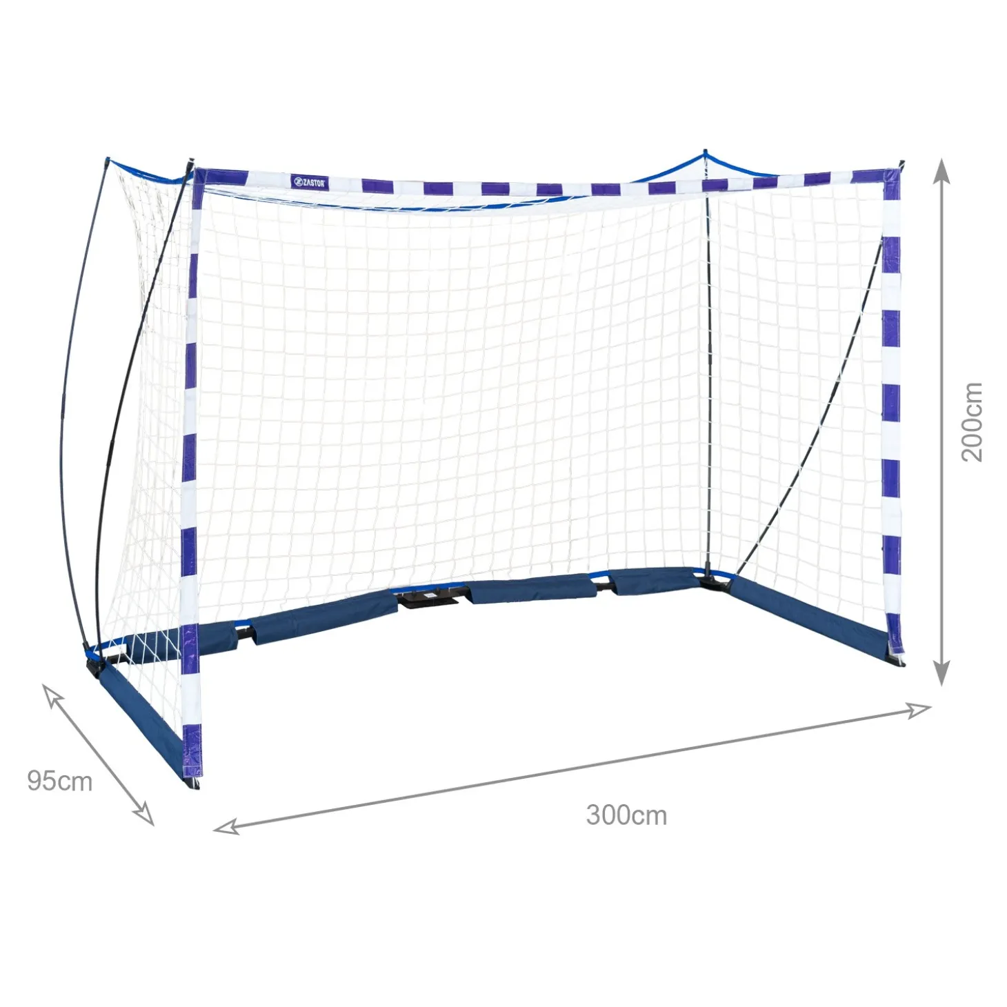 Portería Plegable Zastor Tremor 300x200cm
