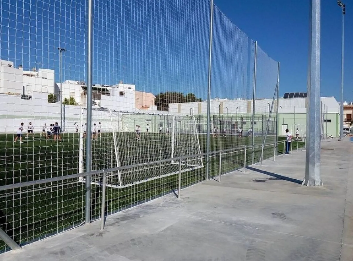 Poste Metálico Galvanizado 7 Metros
