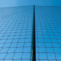 Poste Para Red Perimetral 6 m Lacado