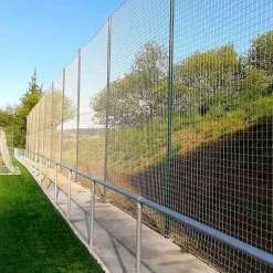 Poste Para Red Perimetral 6 m Lacado