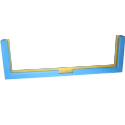 Protector 3 Laterales Tablero Minibasket