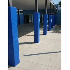 Protector Columna Cuadrada/Rectangular Deluxe Azul -cm lineales-
