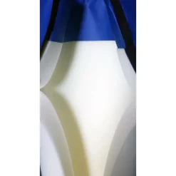 Protector Columna Cuadrada/Rectangular Deluxe Azul -cm lineales-