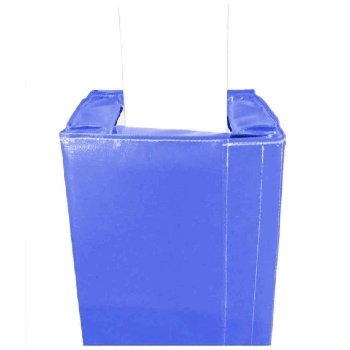 Protector Columna Cuadrada/Rectangular Deluxe Azul -cm lineales-