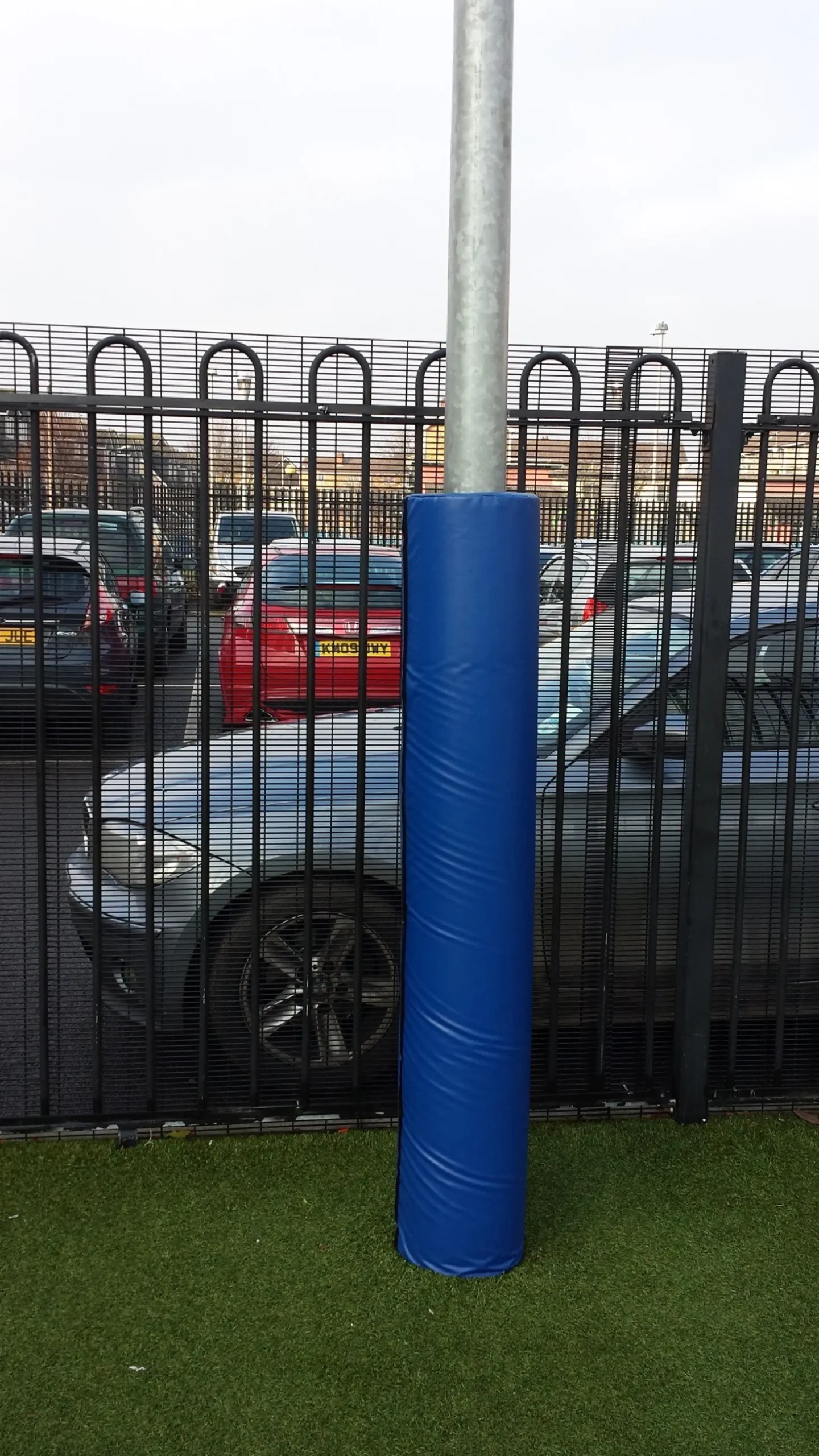 Protector Columna Redonda Deluxe Azul -cm lineales-