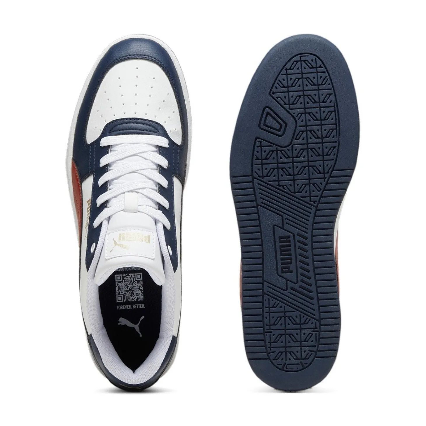 Puma Caven 2.0 Blanco/Azul/Rojo