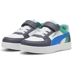 Puma Caven 2.0 Block AC+PS Blanco/Azul/Verde