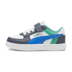 Puma Caven 2.0 Block AC+PS Blanco/Azul/Verde