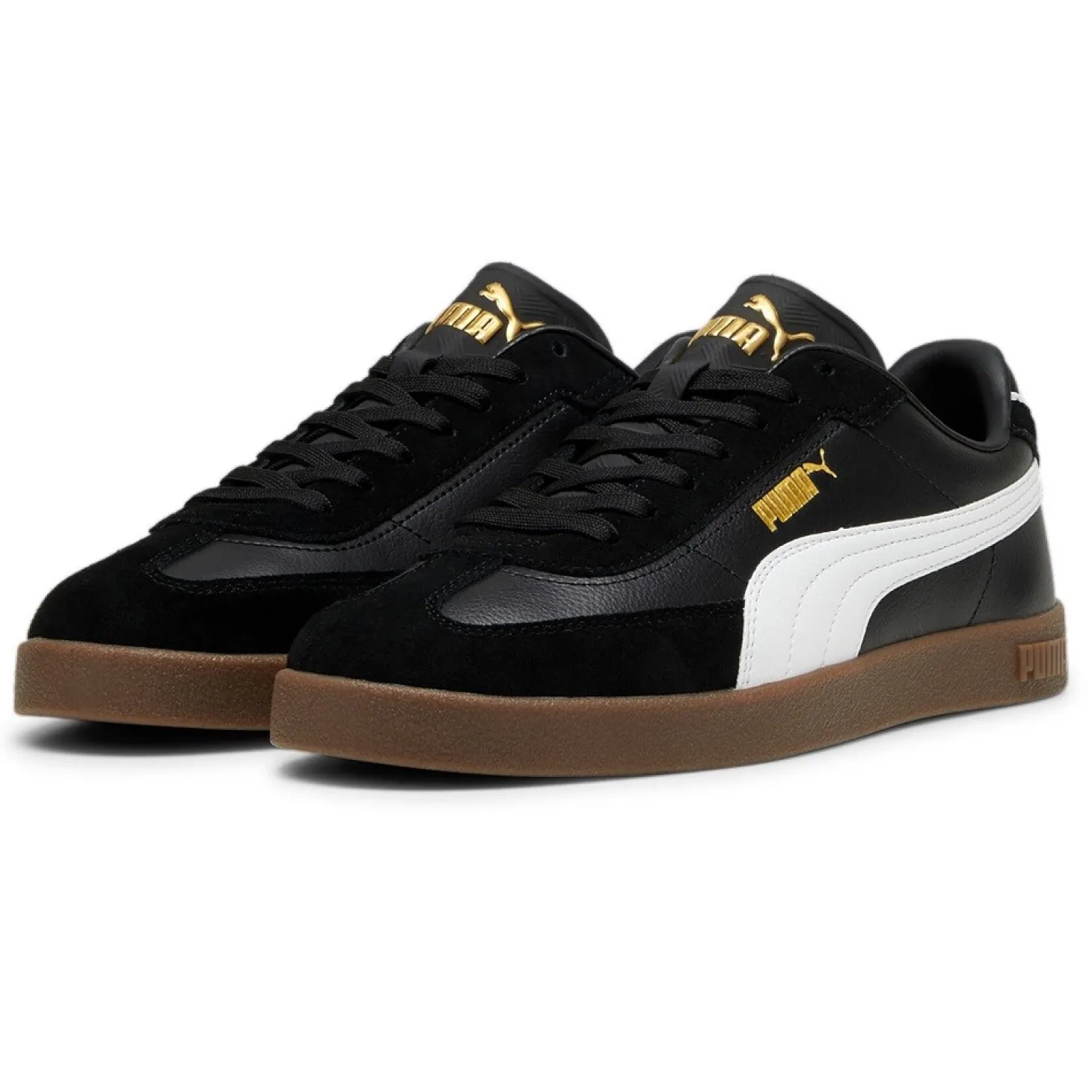 Puma Club II Era Negro/Blanco