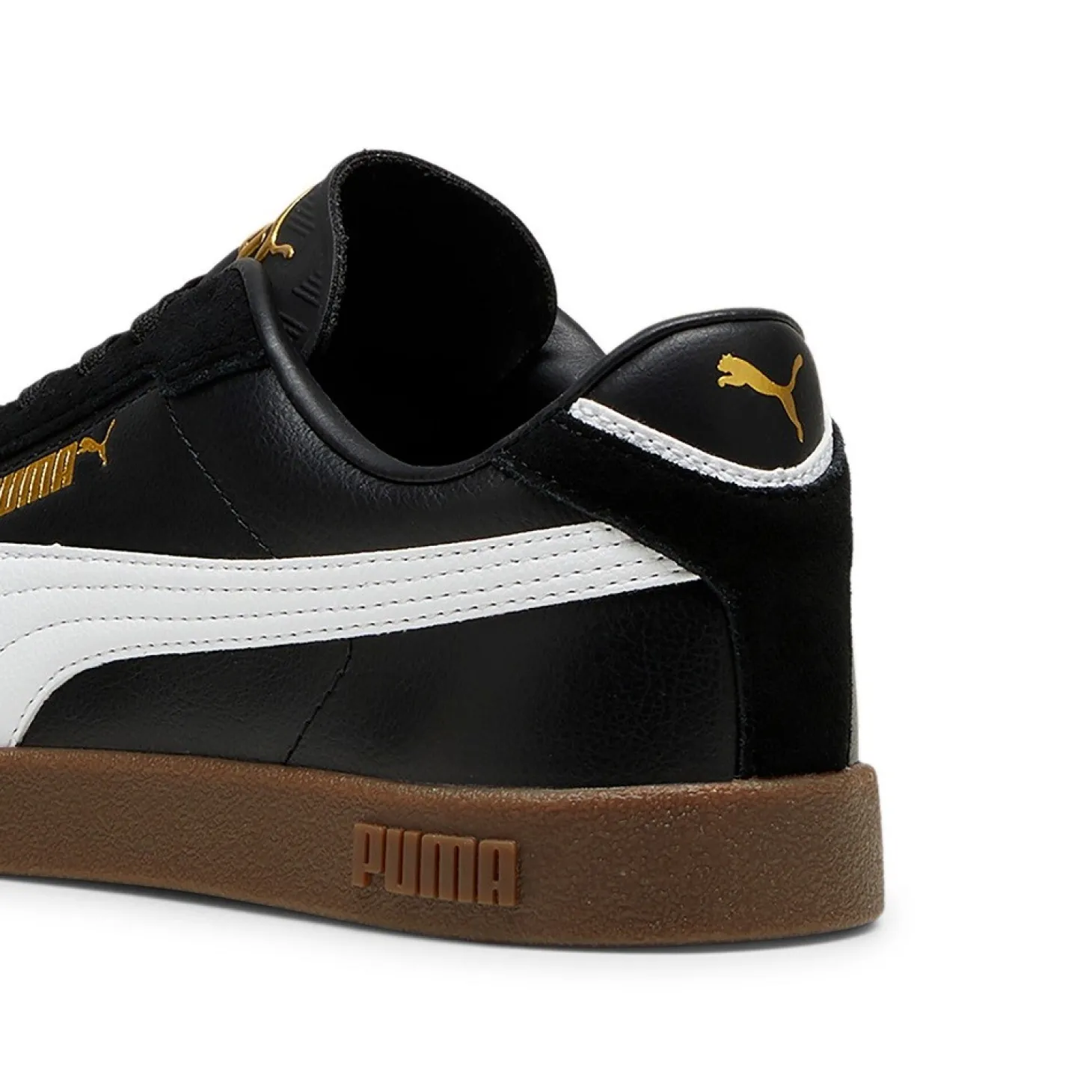 Puma Club II Era Negro/Blanco