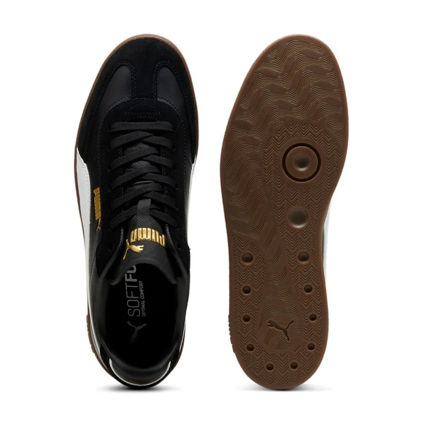 Puma Club II Era Negro/Blanco