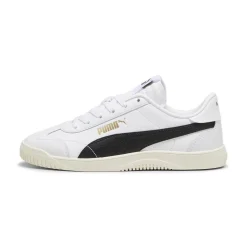 Puma Club 5V5 JR Blanco/Negro