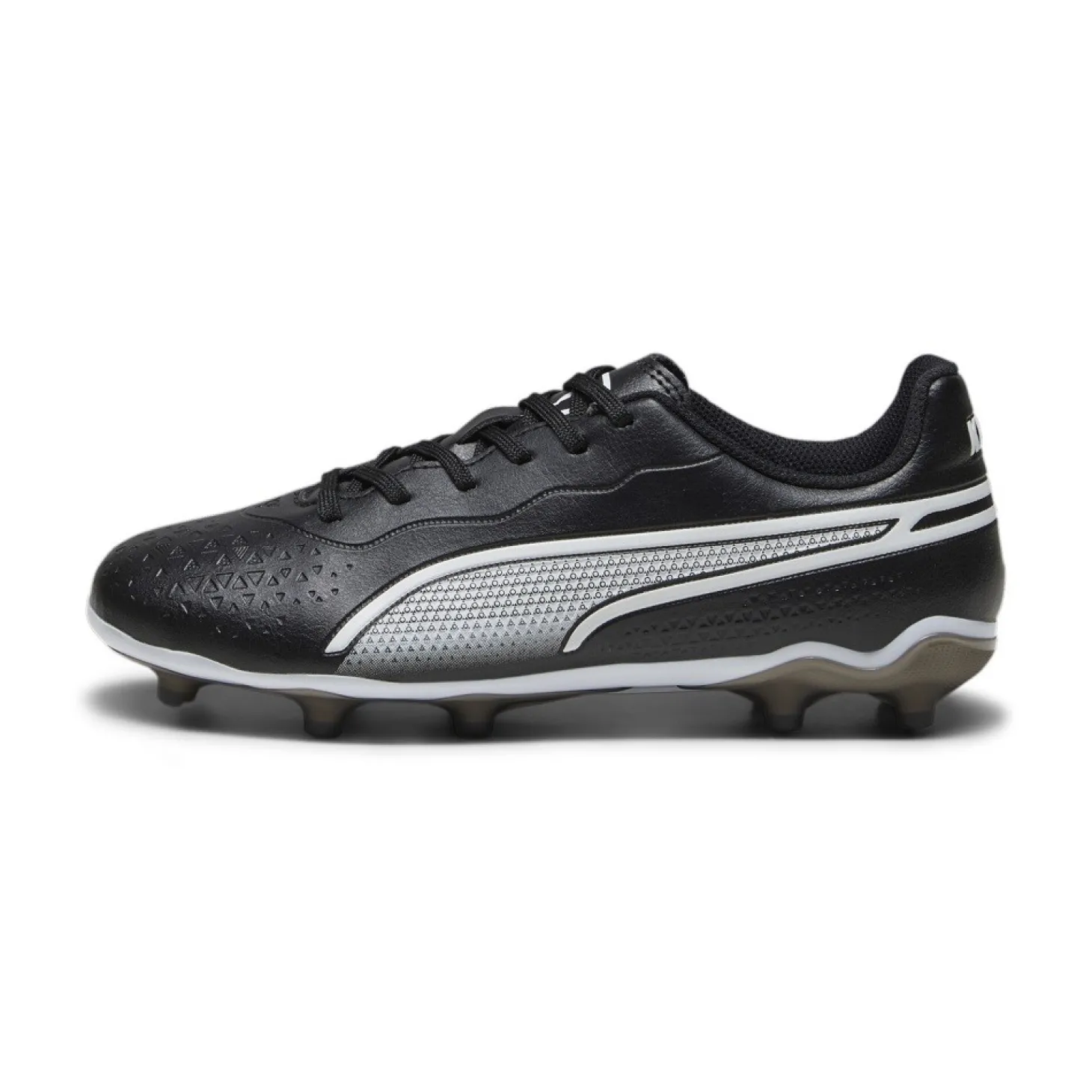 Puma King Match FG/AG Jr Negra