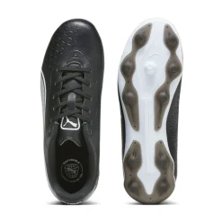 Puma King Match FG/AG Jr Negra