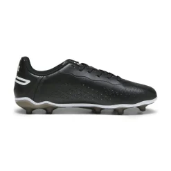Puma King Match FG/AG Jr Negra