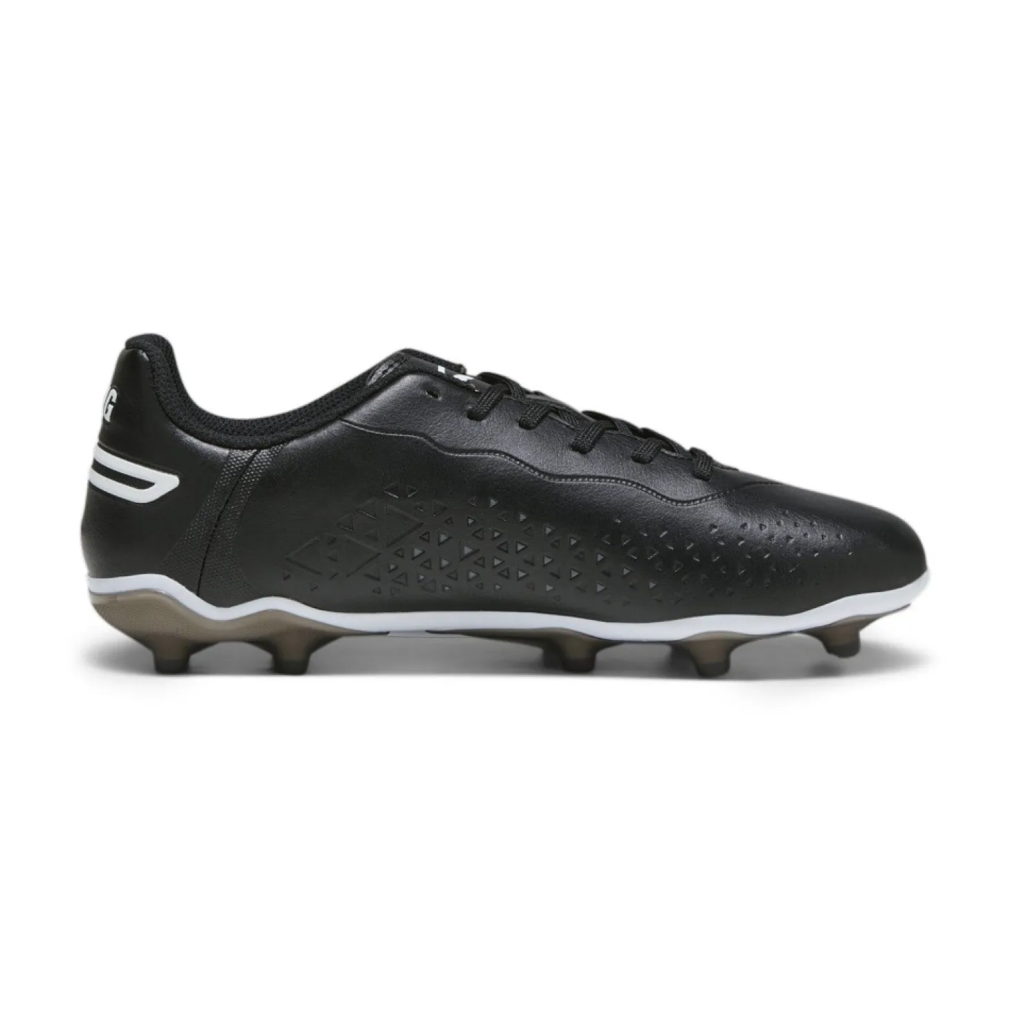 Puma King Match FG/AG Jr Negra