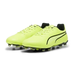 Puma King Match FG/AG Verde Lima