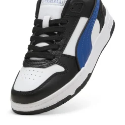 Puma RBD Game Low Jr Blanca/Negra/Azul