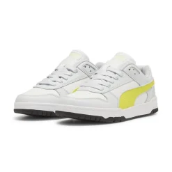 Puma RBD Game Low Jr Blanca/Amarilla