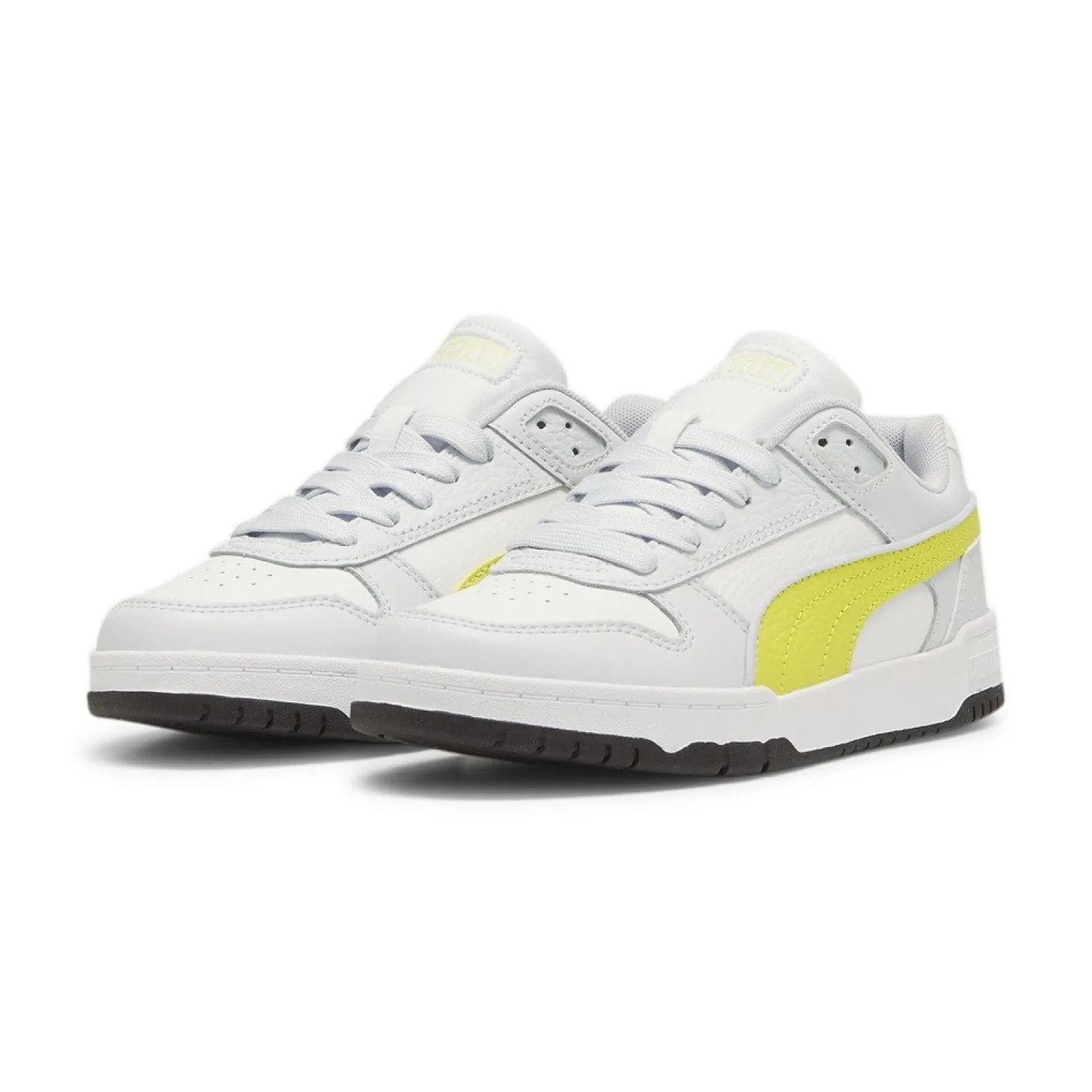 Puma RBD Game Low Jr Blanca/Amarilla